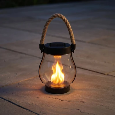 Solar Powered Outdoor Light Landscape Lighting Lantern Design - Image 1